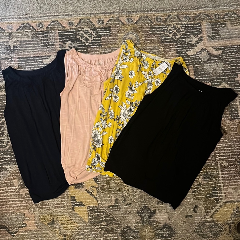 Loft tanks size large